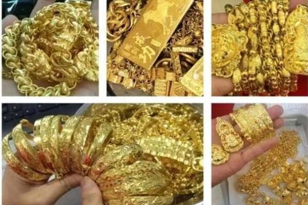 忻州市五台回收黄金